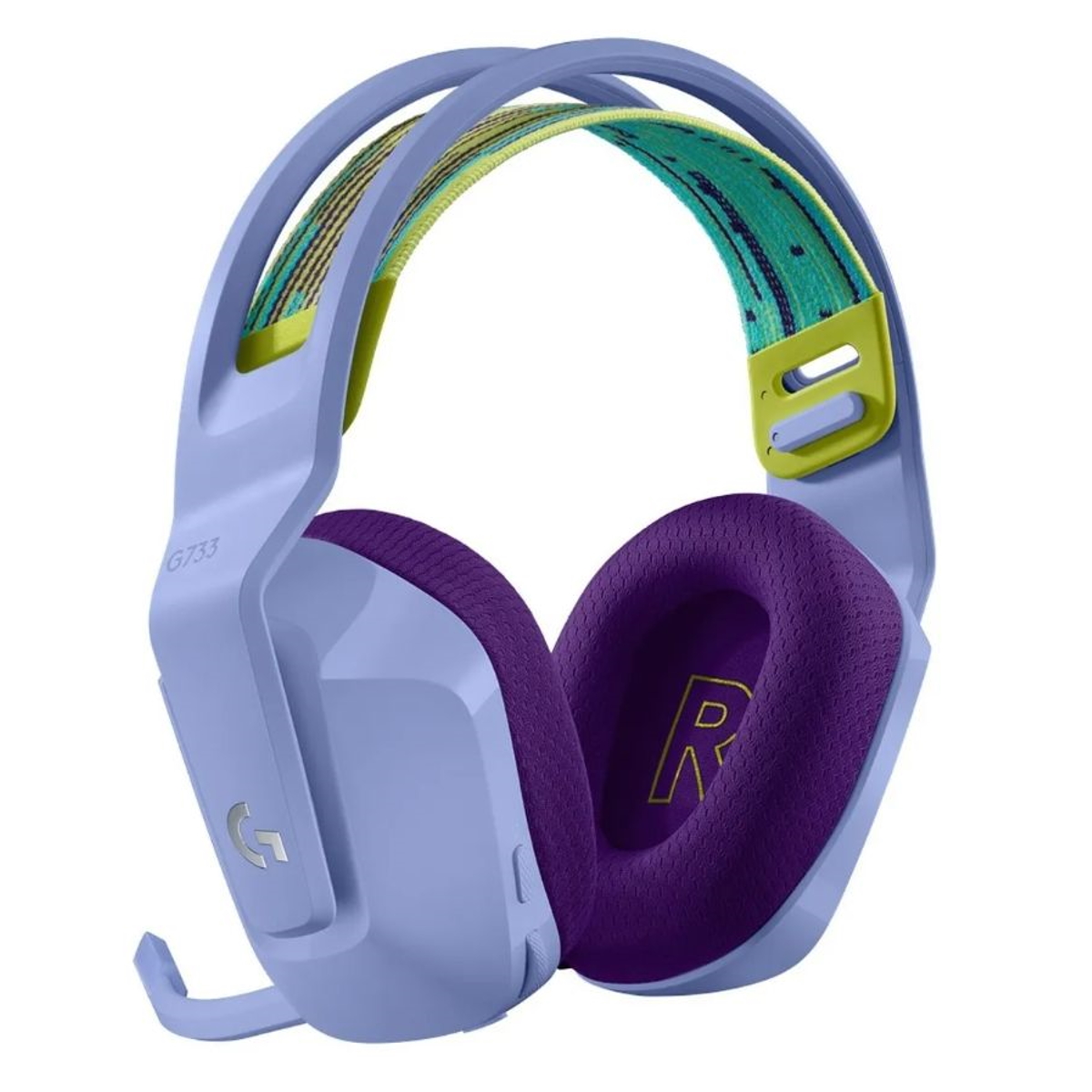 Auriculares Gamer G733 Lila RGB Logitech