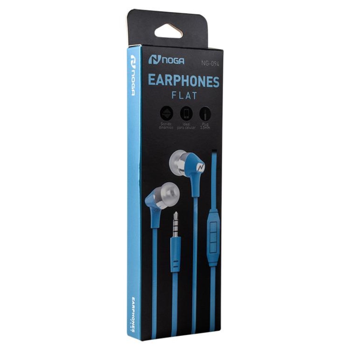 Auriculares In Ear NG-094 Blanco Noga