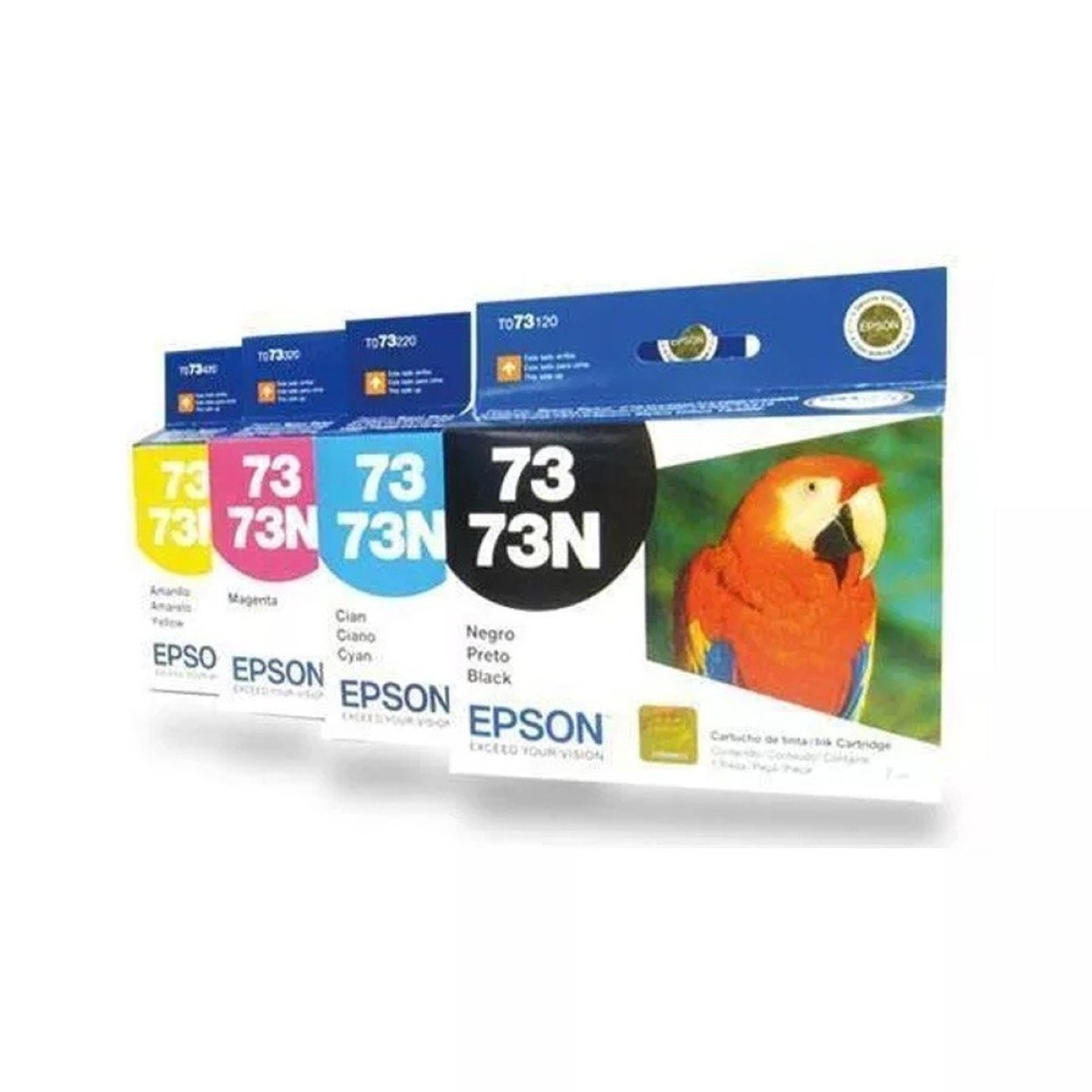Cartucho Epson 73n 733 Magenta Original
