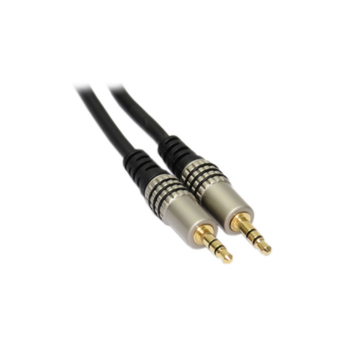 Cable Audio Auxiliar Plug 3.5mm 5m Nisuta
