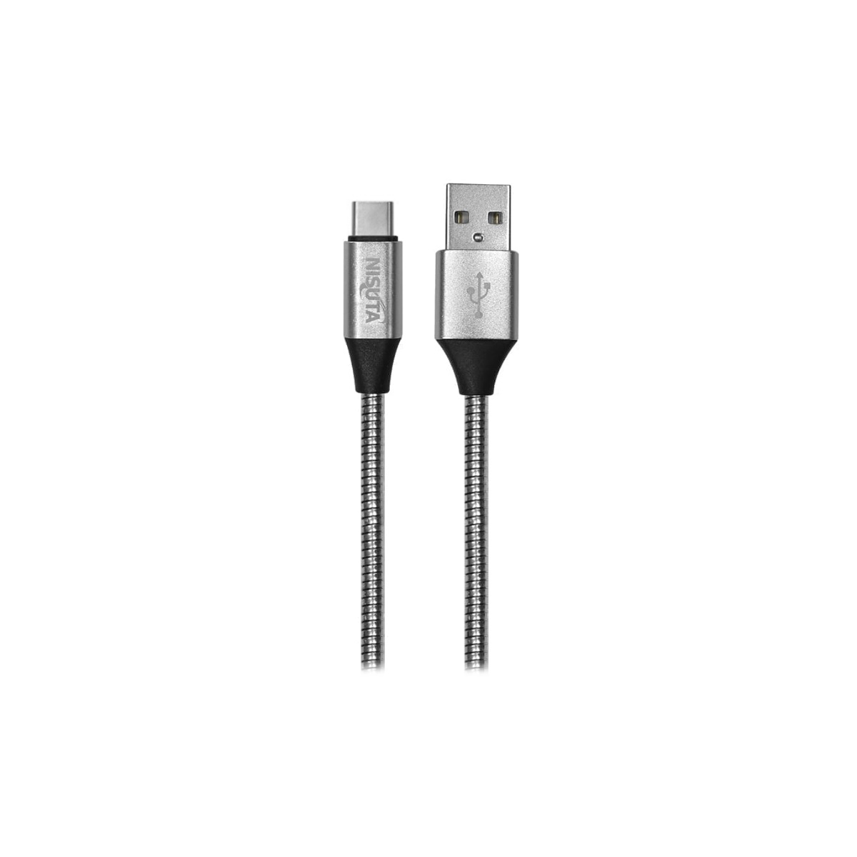 Cable USB C a USB 2.1A 1m Nisuta