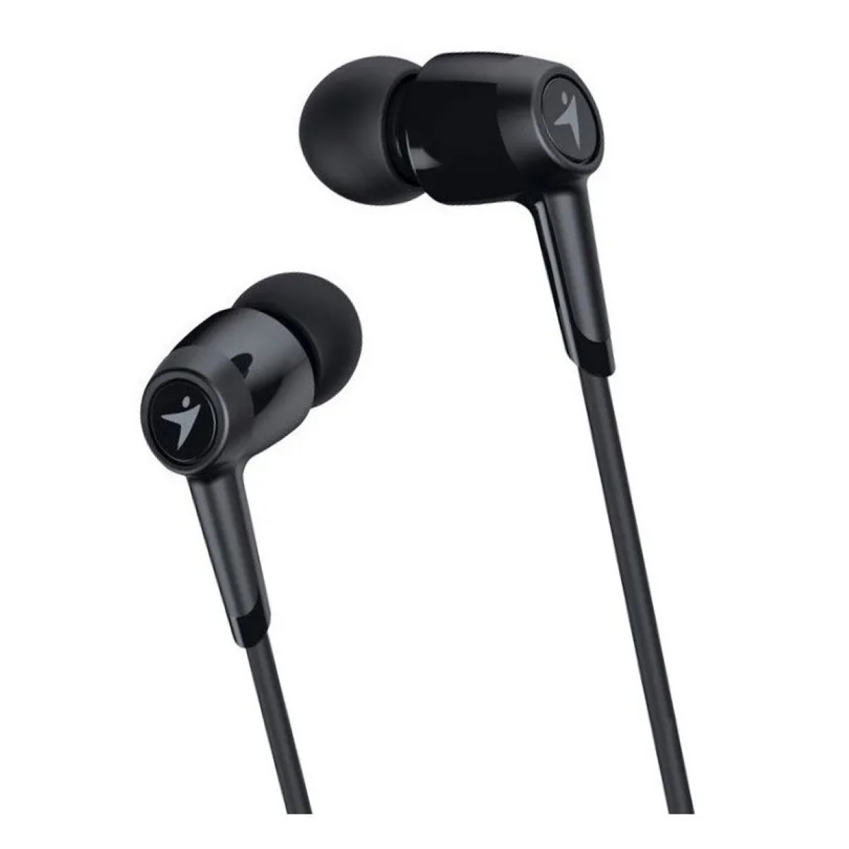 Auriculares In Ear Microfono Hs-m225 Negro Genius