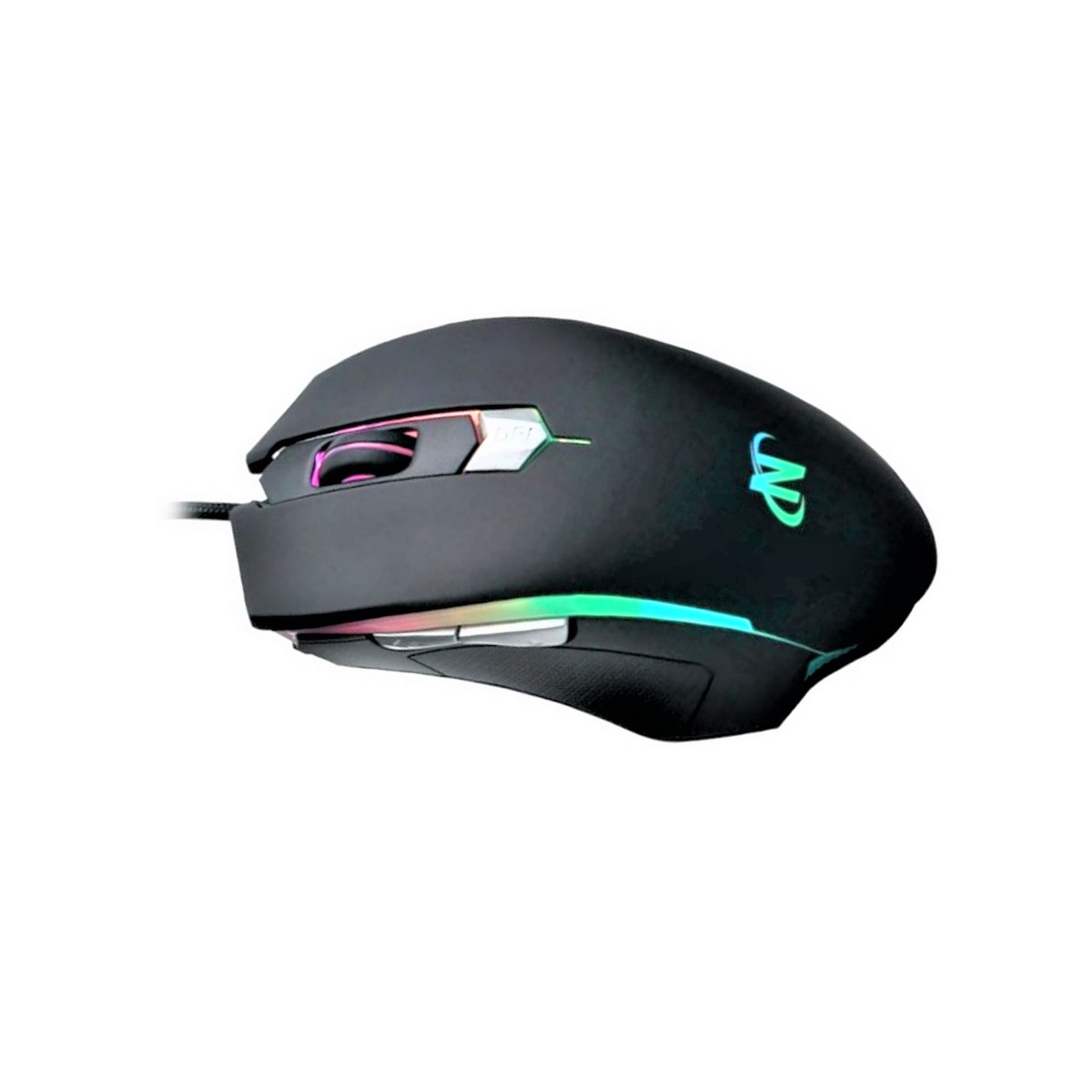 Mouse Gamer Ns-Mog74 1000 - 3200 DPI Nisuta