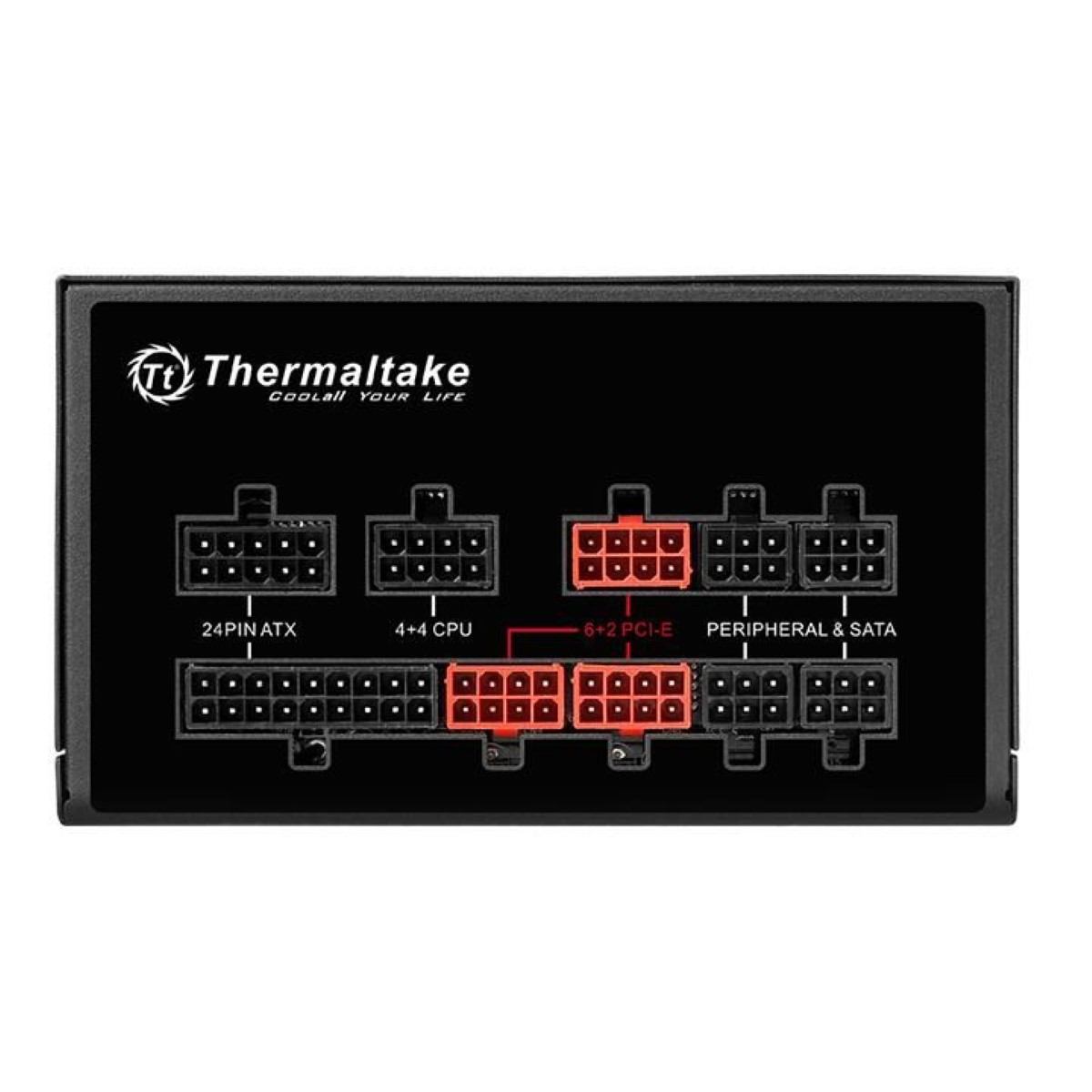 Fuente Tg 850w 80 Plus Gold Rgb Thermaltake