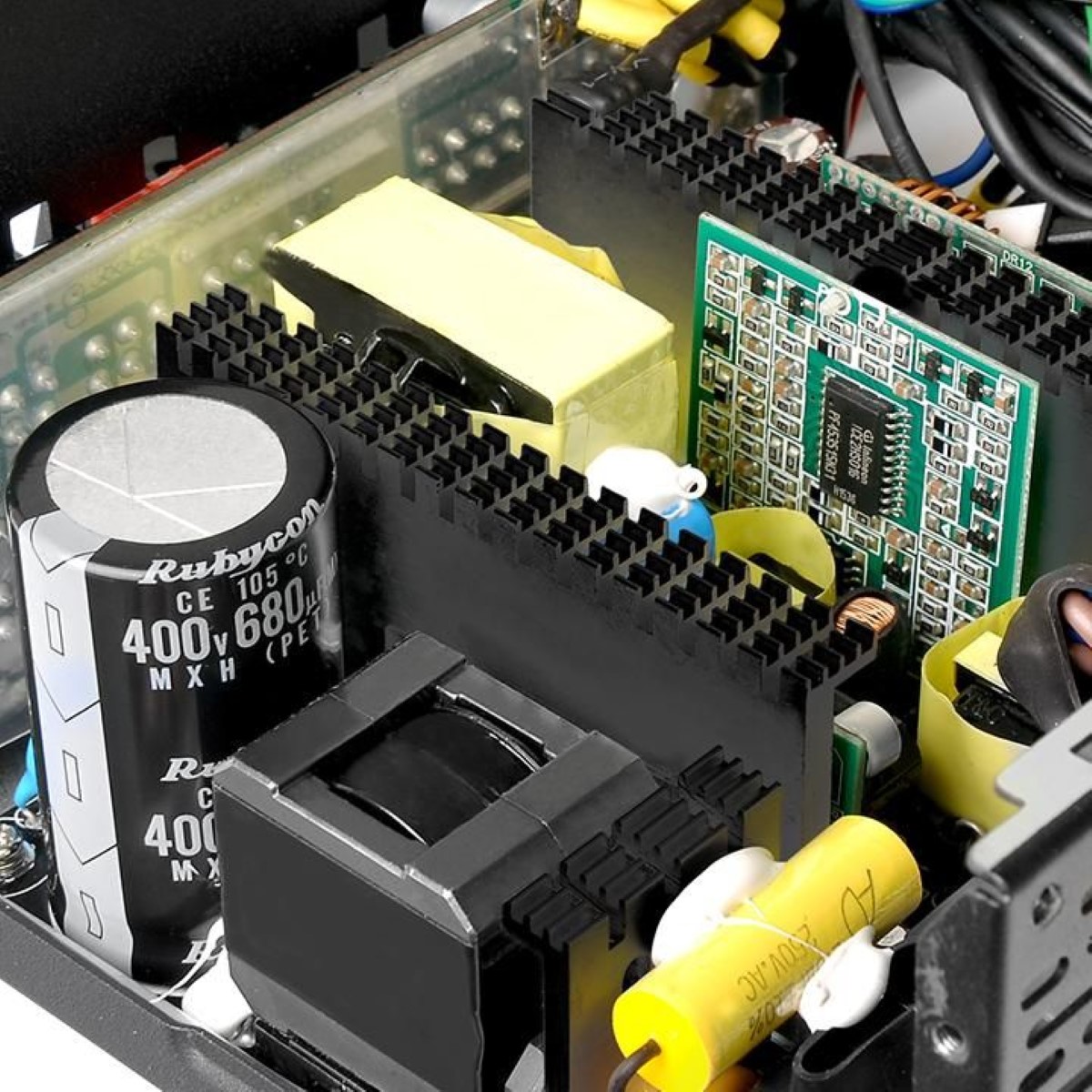 Fuente Tg 850w 80 Plus Gold Rgb Thermaltake