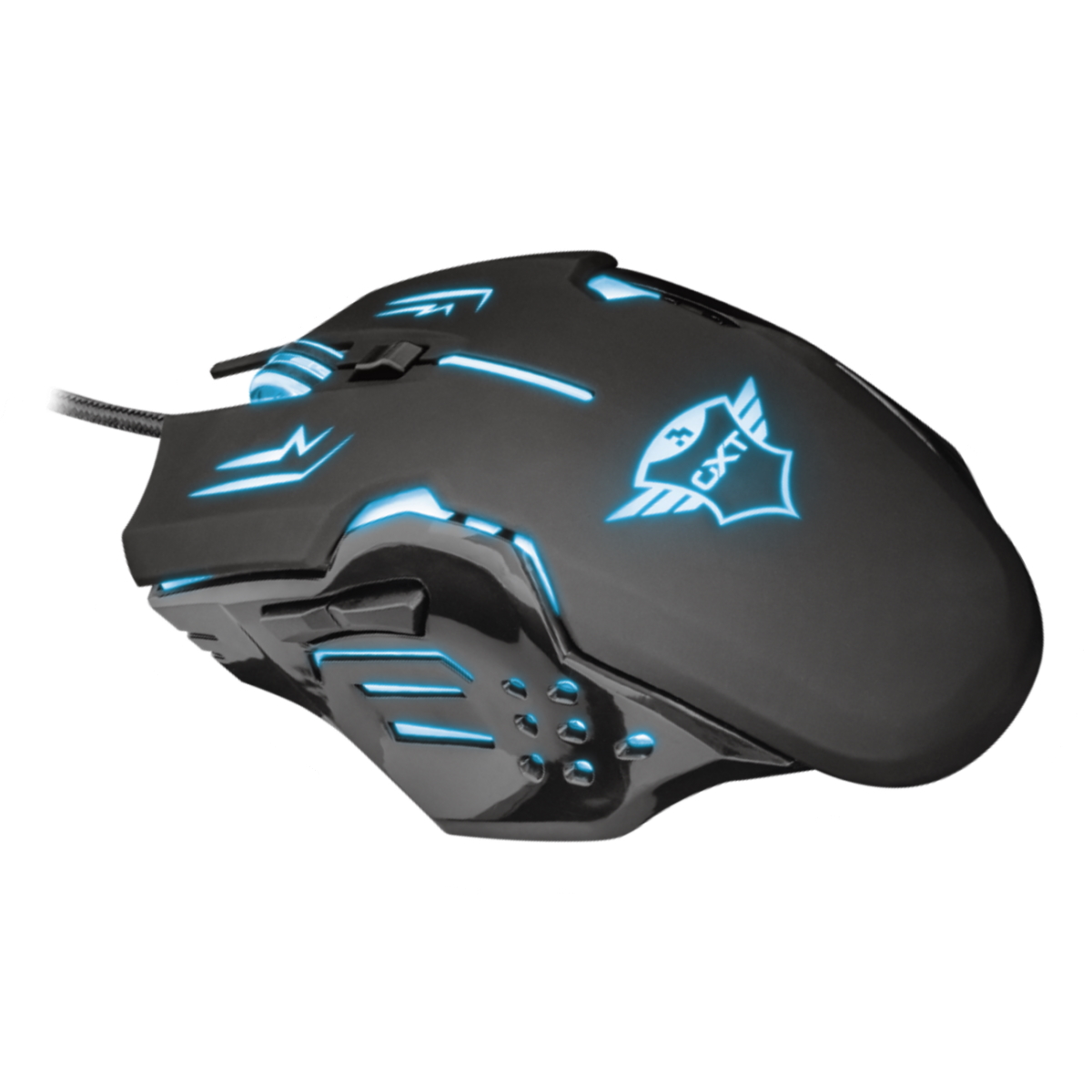 Mouse Gamer Gxt 108 Rava 600 - 2000 DPI Trust