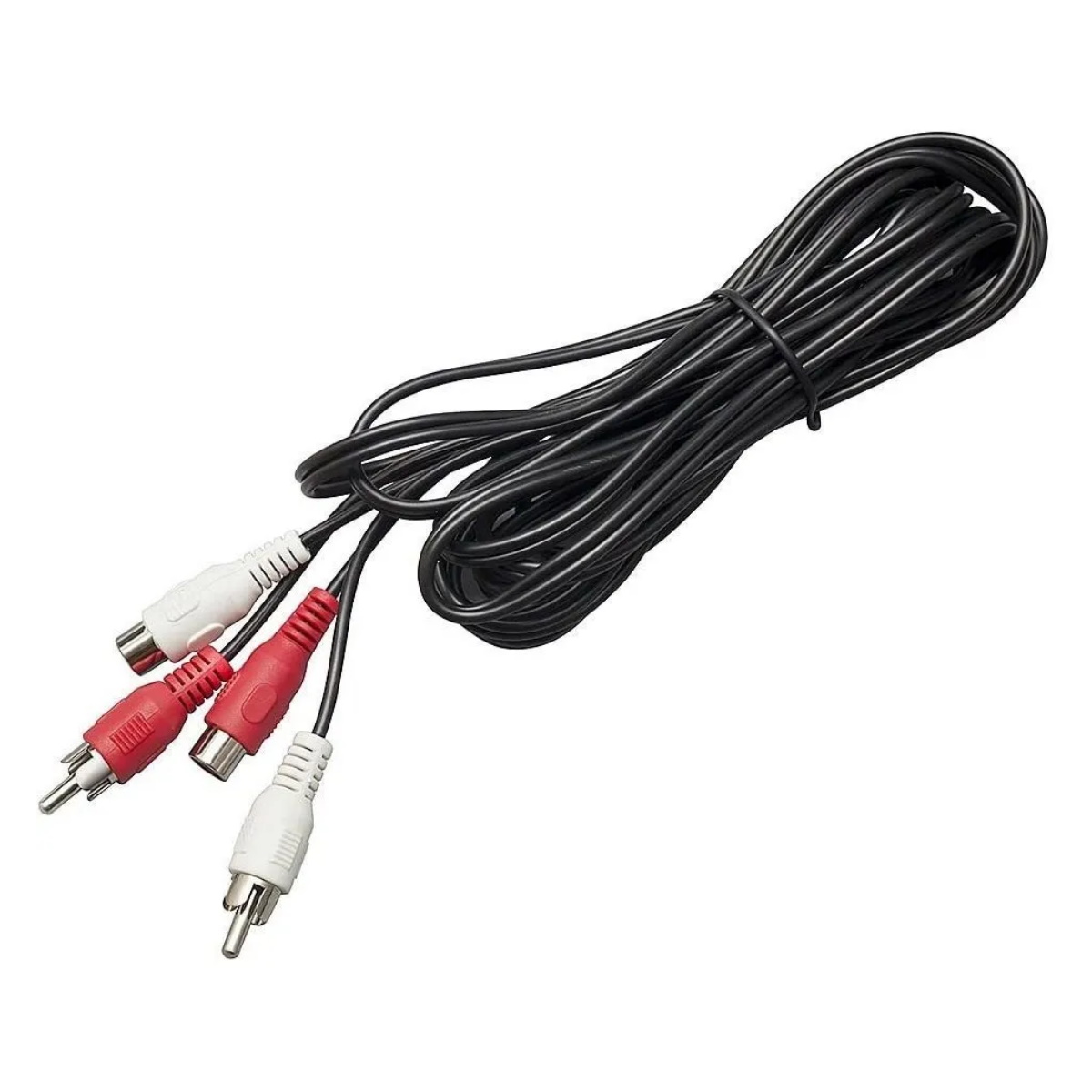 Cable Alargue 2 Rca H / 2 Rca M 1.8m