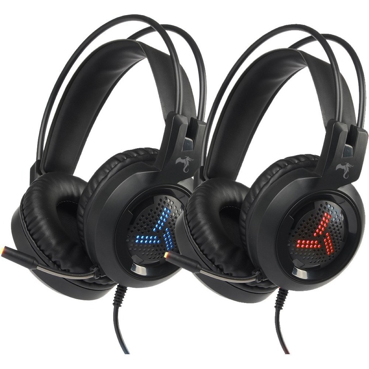 Auriculares Gamer Shadow  Kga-246 Azul Kolke