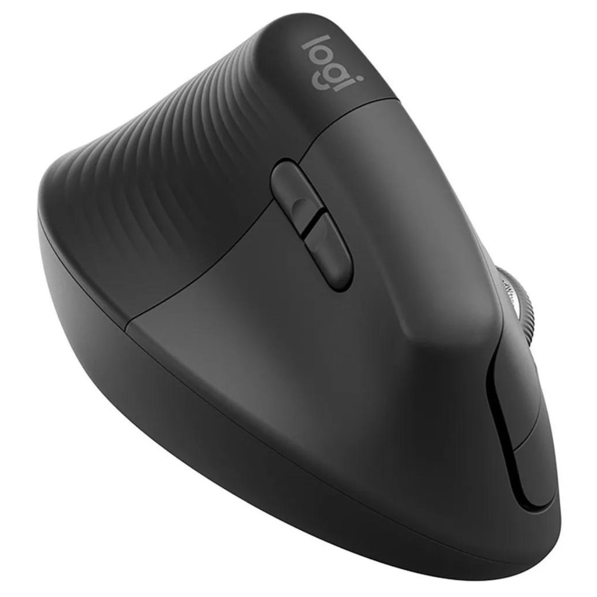 Mouse Lift Vertical Inalambrico Negro Zurdo Logitech