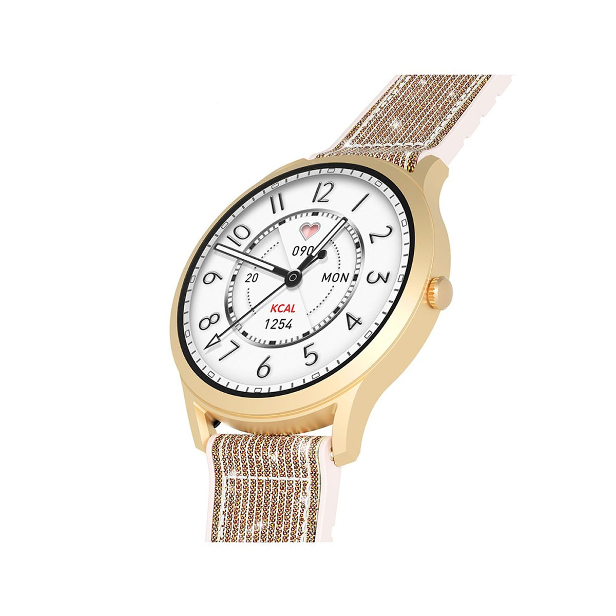 Smartwatch Lady Lora Gold Kieslect