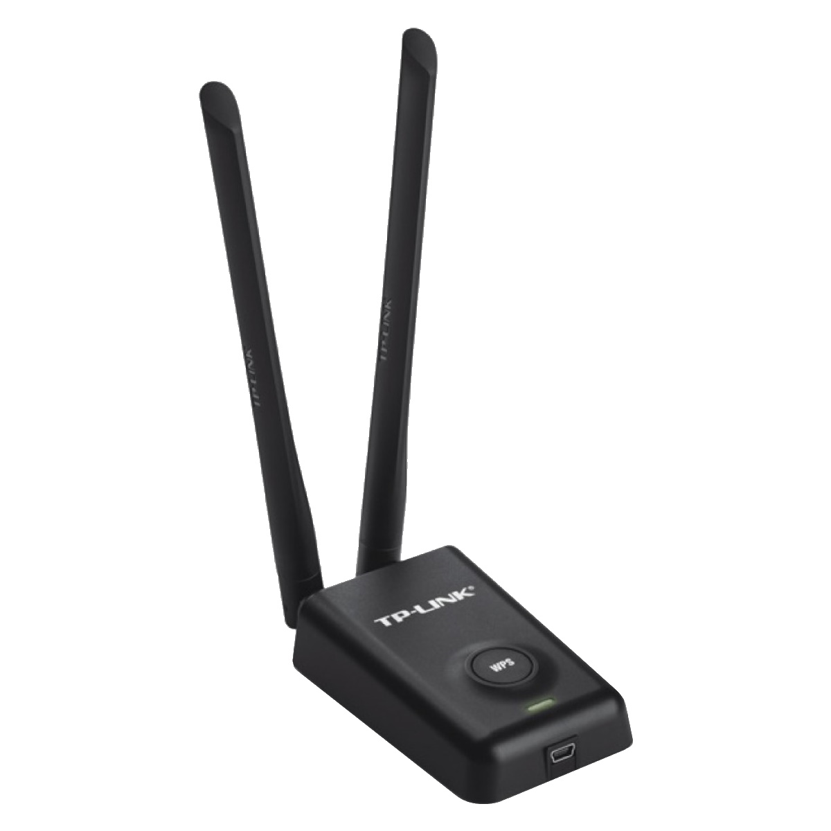 Placa Adaptador Wifi Usb Tl-wn8200nd 2 Antenas Tp-link