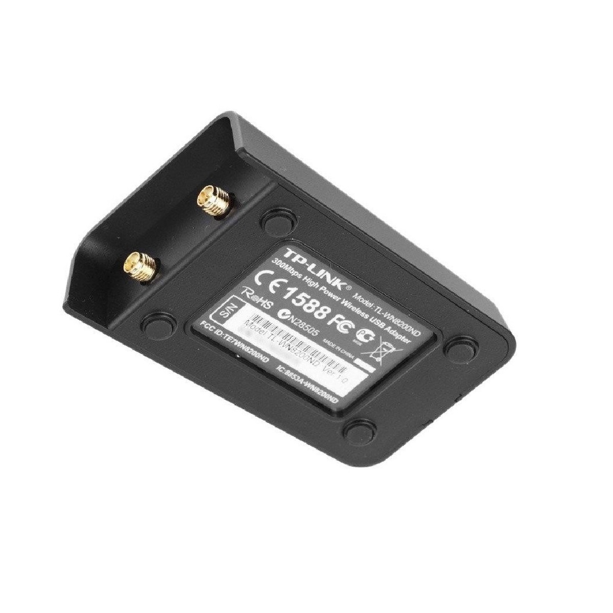 Placa Adaptador Wifi Usb Tl-wn8200nd 2 Antenas Tp-link