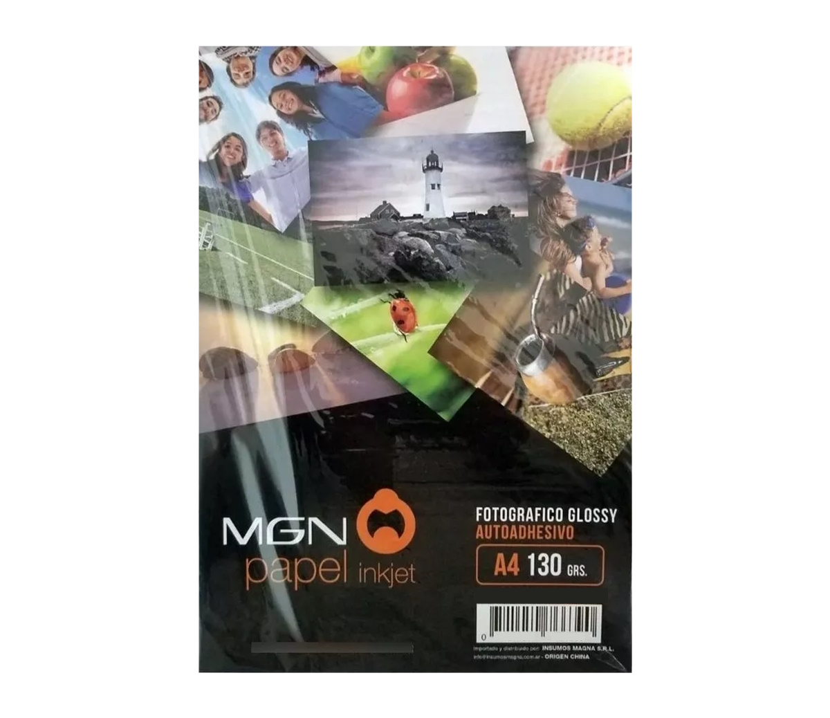 Resma De Papel Fotografico A4 130GR Magna