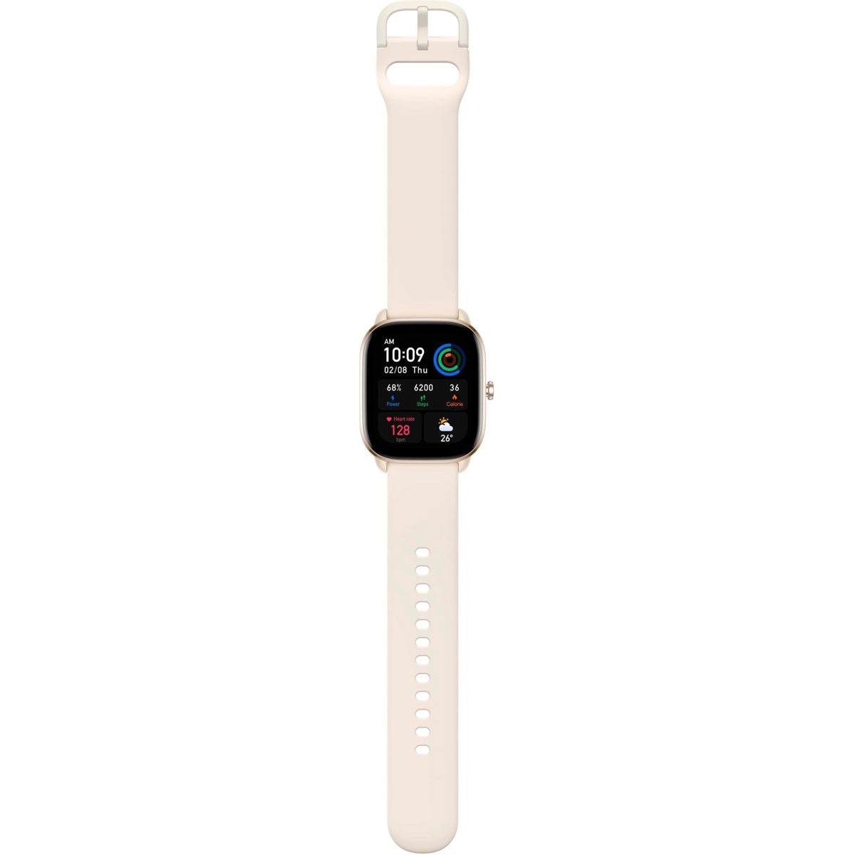 SmartWatch GTS 4 Mini Moonlight White Amazfit