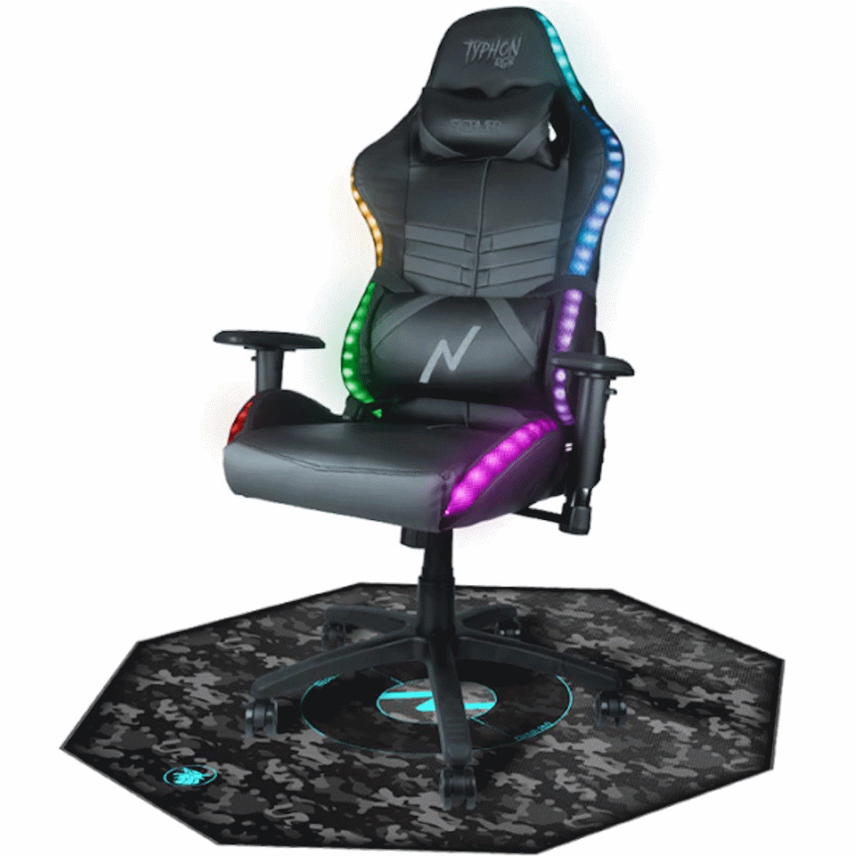 Pad Chair Gamer Alfombra Silla Noga