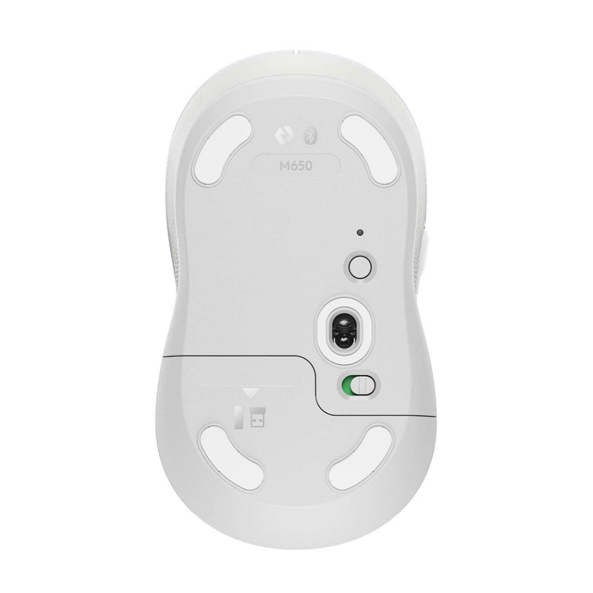 Mouse Bluetooth M650 Blanco Logitech