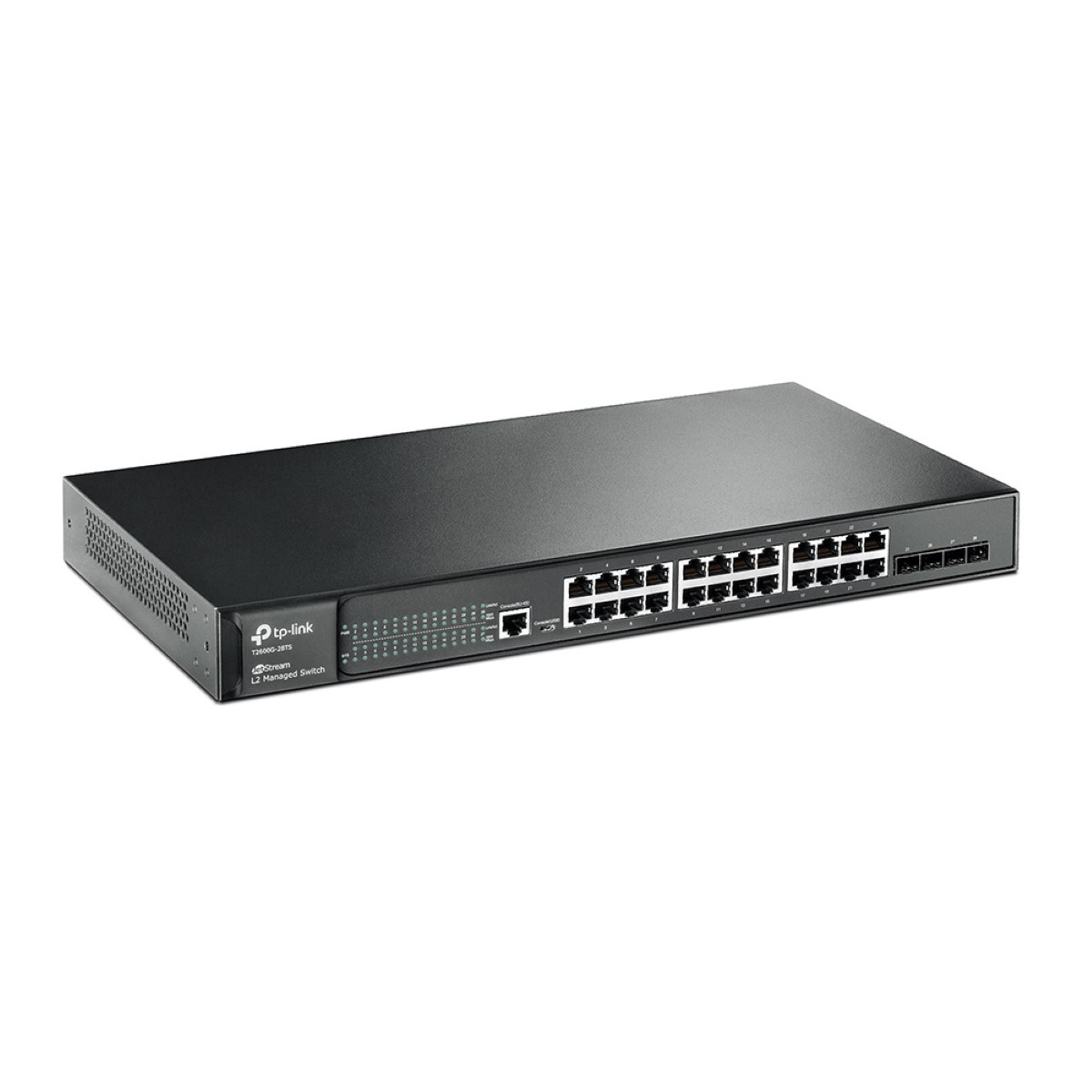 Switch 24p Puertos Sg3424 Gigabit Administrable Tp-link