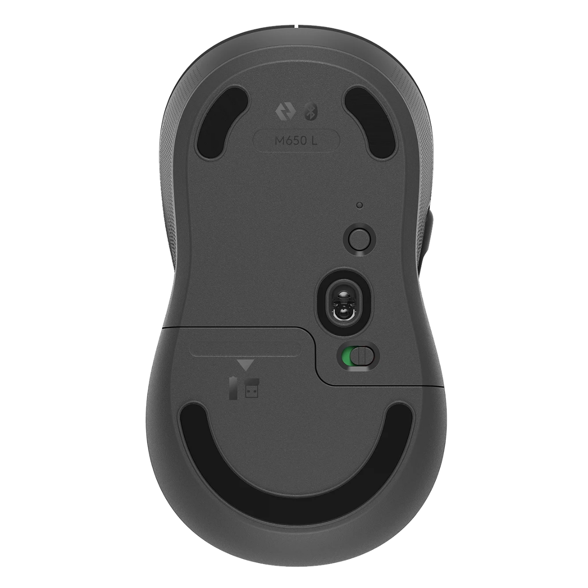 Mouse Bluetooth M650 Large Graphite Logitech