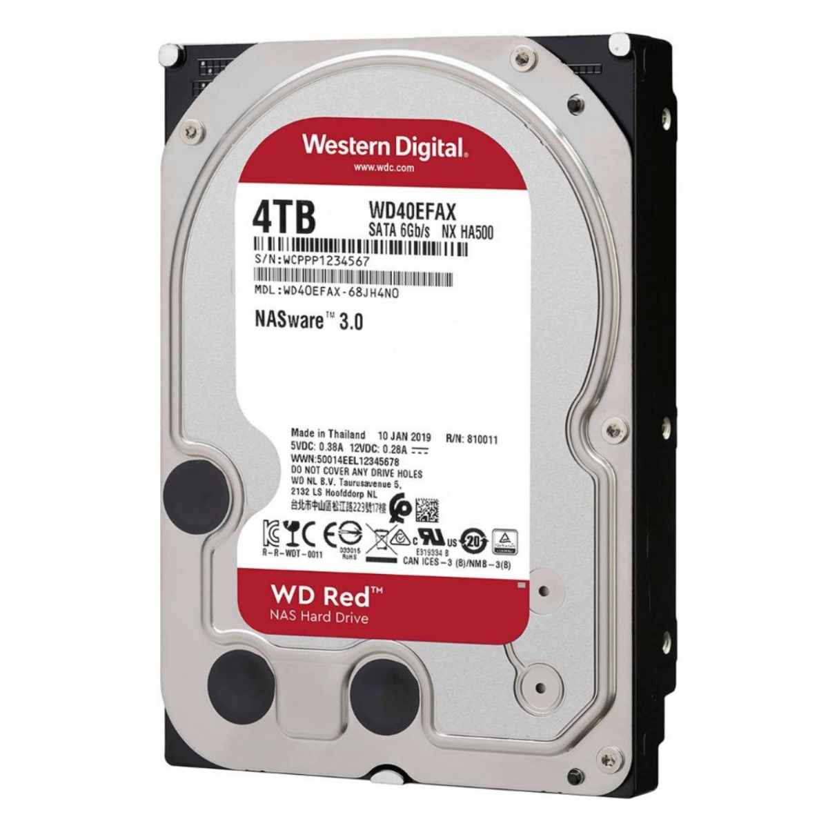 Disco Rigido 4tb Red Wd