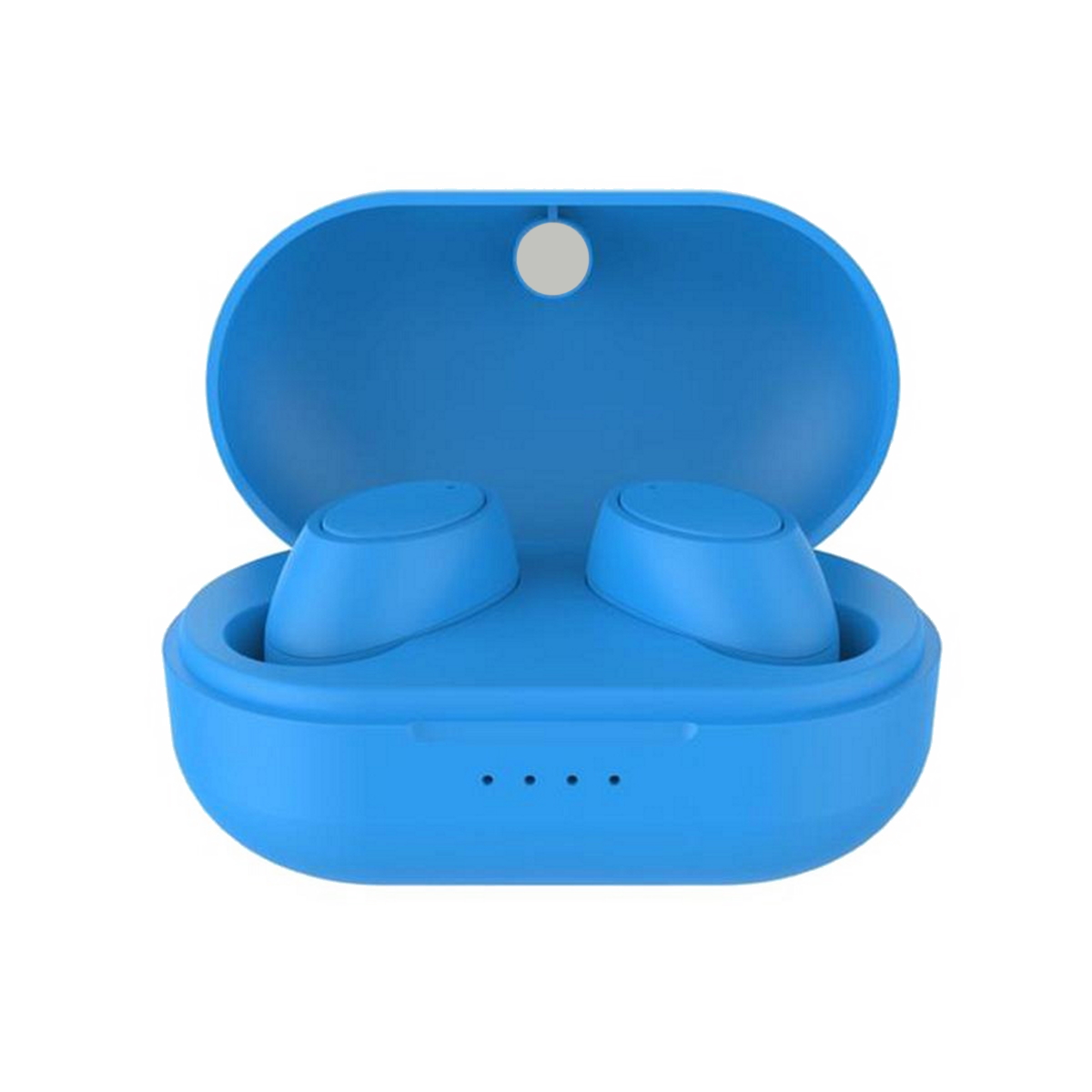 Auriculares Bluetooth In Ear BUD Azul Netmak