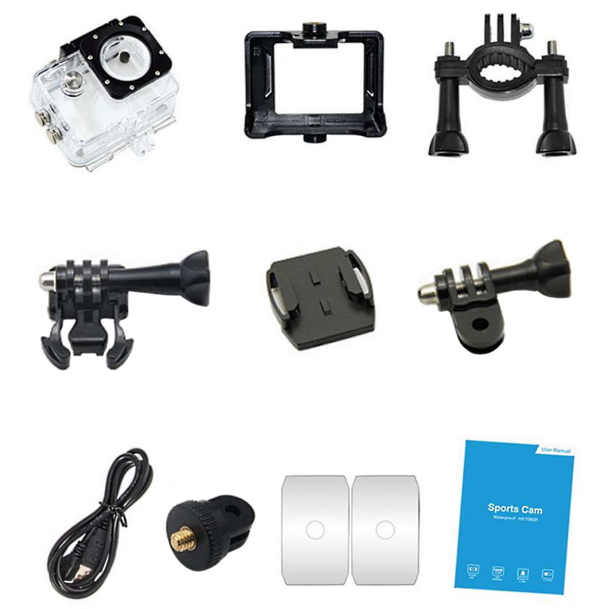 Camara Deportiva AT-Q1 4K WiFi Wesdar