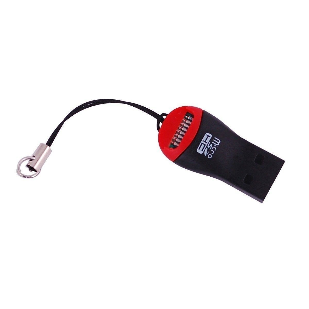 Lector De Memorias USB 2.0 Micro SD Noga