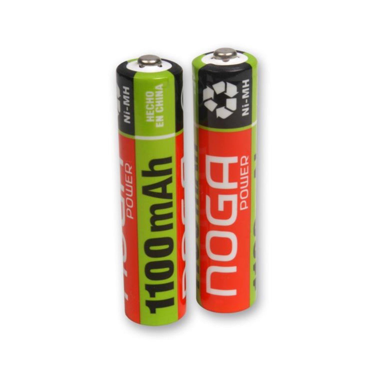 Pilas Recargables Aaa 1100mah Noga (unidad)