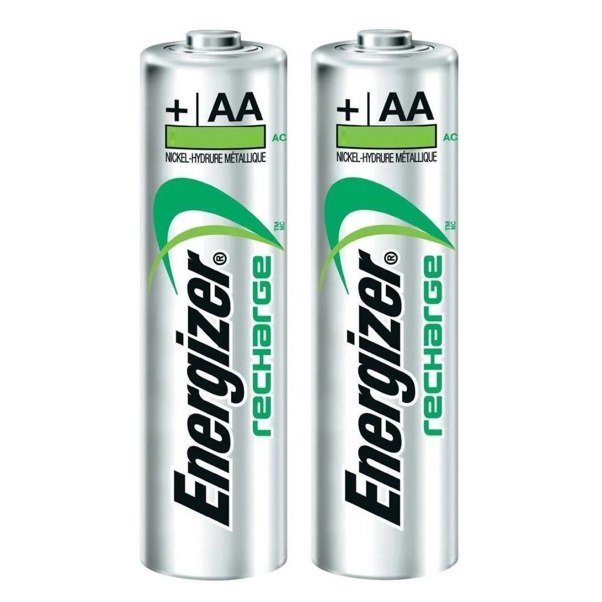 Pilas Recargables AA 2000mAh Energizer (Unidad)