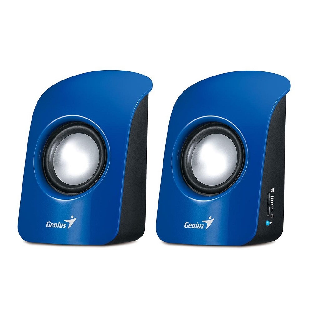 Parlantes Usb Sp-u115 Azul Genius