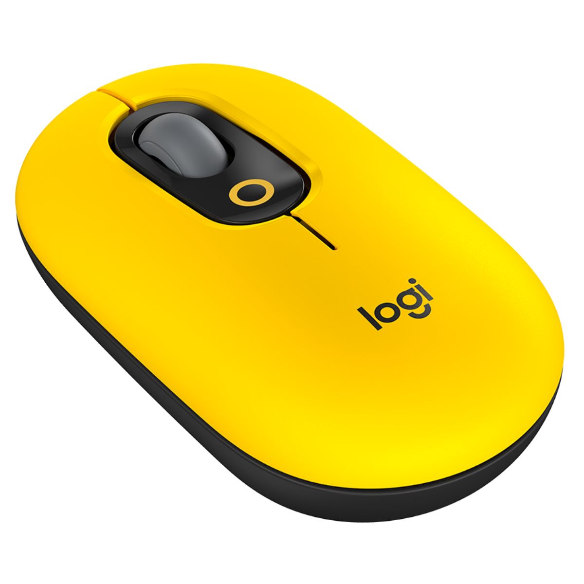 Mouse Bluetooth POP Blast Amarillo Logitech