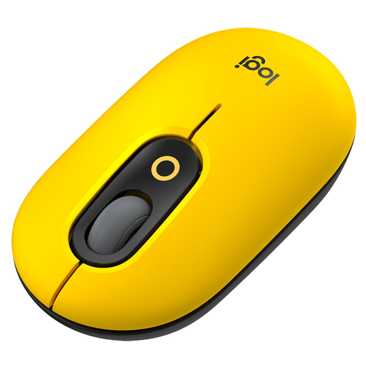 Mouse Bluetooth POP Blast Amarillo Logitech