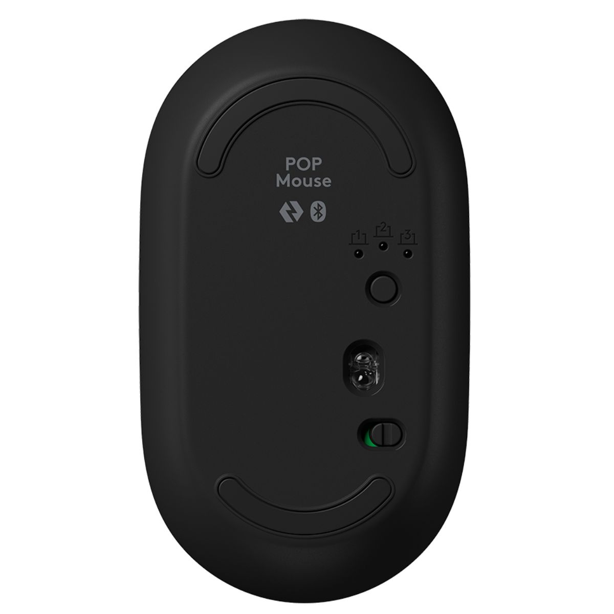 Mouse Bluetooth POP Blast Amarillo Logitech