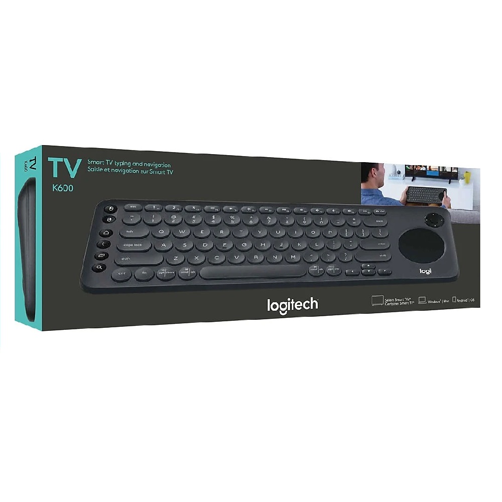 Teclado Inalambrico Touch K600 Tv Logitech