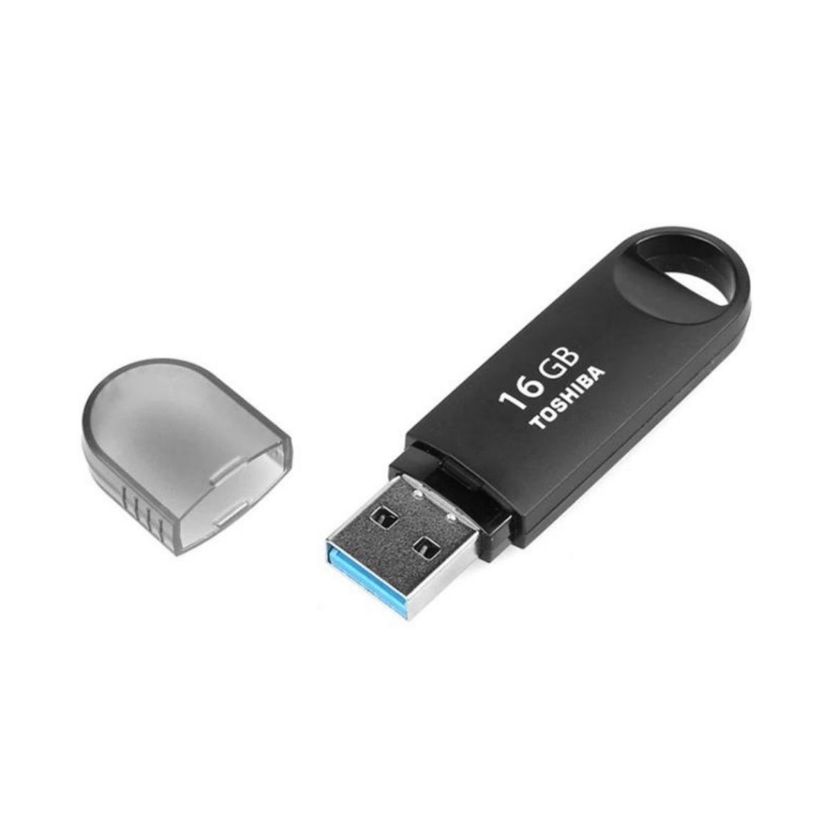 Pendrive 16gb Usb 3.0 Negro Toshiba