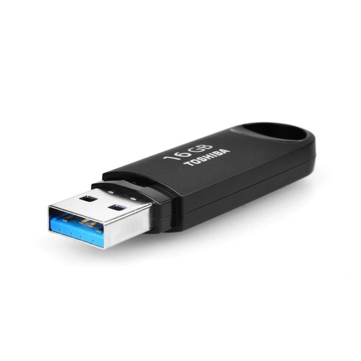 Pendrive 16gb Usb 3.0 Negro Toshiba