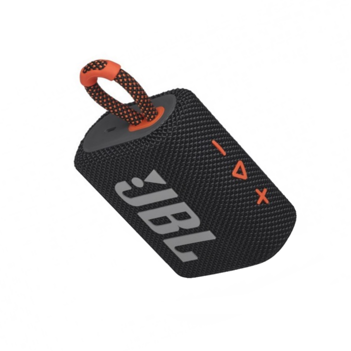 Parlante Bluetooth GO 3 Negro Naranja Jbl