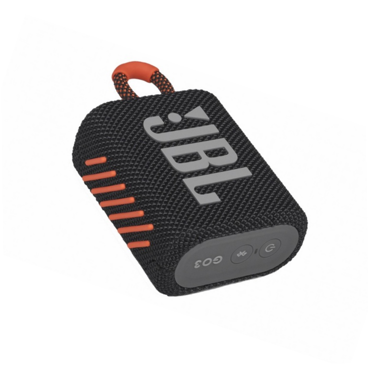 Parlante Bluetooth GO 3 Negro Naranja Jbl