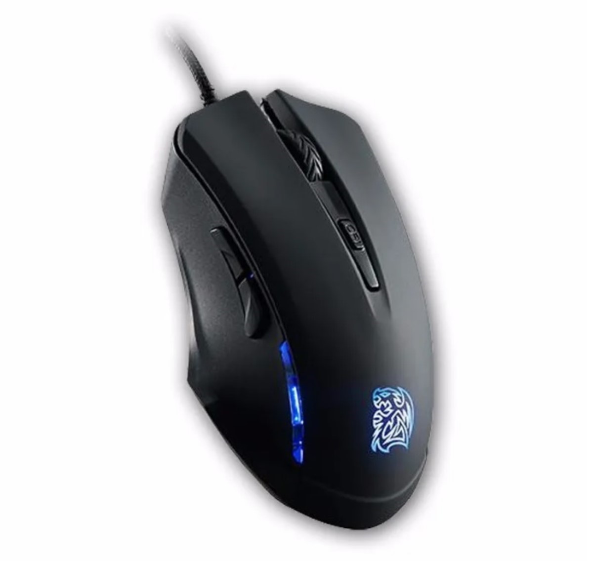 Kit Teclado Mouse Gamer Retroiluminado Azul  Commander Thermaltake