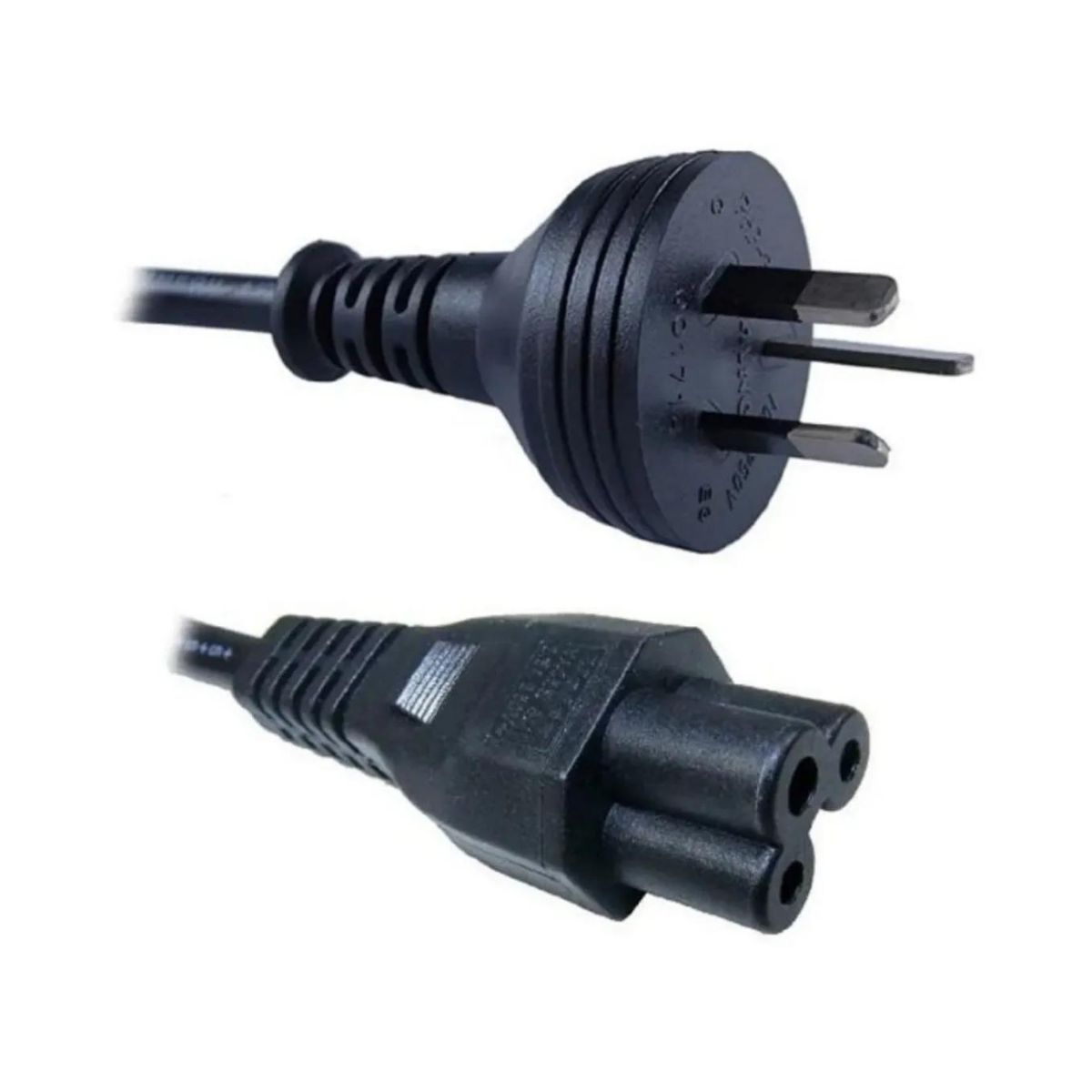 Cable De Corriente Trebol Mickey