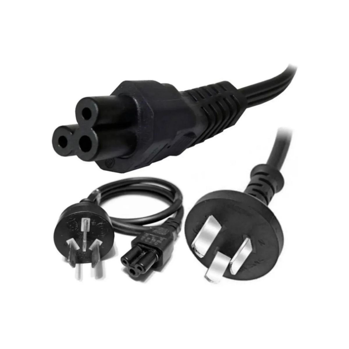 Cable De Corriente Trebol Mickey