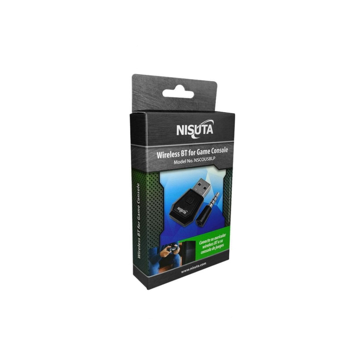 Adaptador Audio BT Ps4 Nisuta