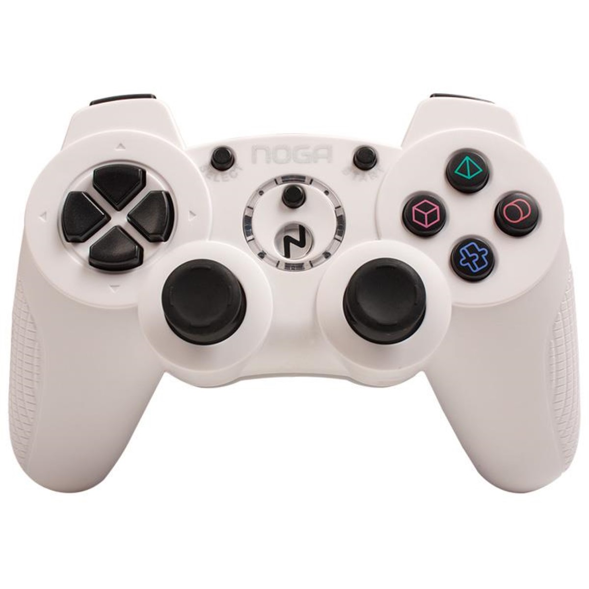 Joystick Inalambrico NG-3090 PC/PS2/PS3 Blanco Noga