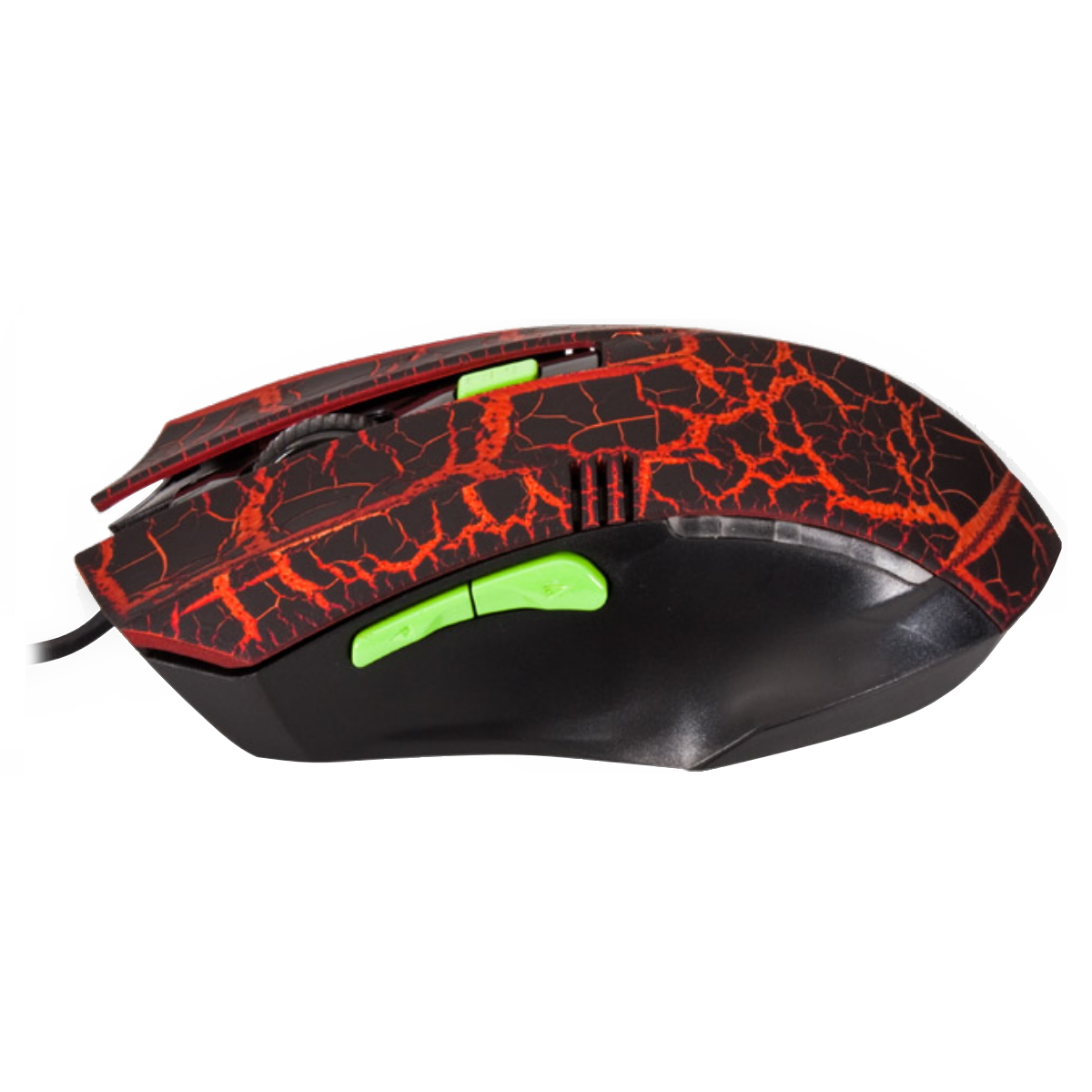Mouse Gamer Stormer St 334 Naranja 600-2400 DPI Noga