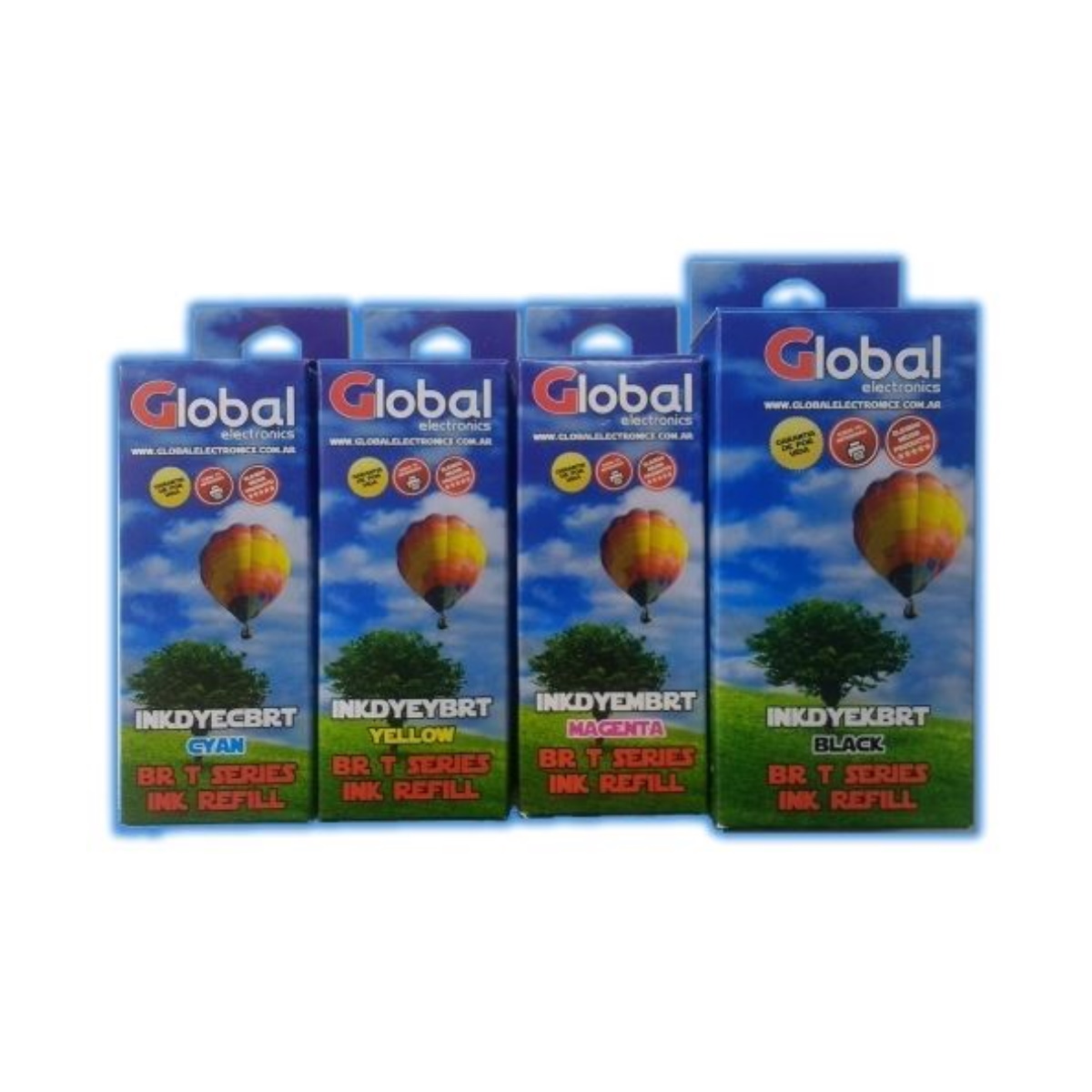 Tinta Brother X 50ML Magenta Global