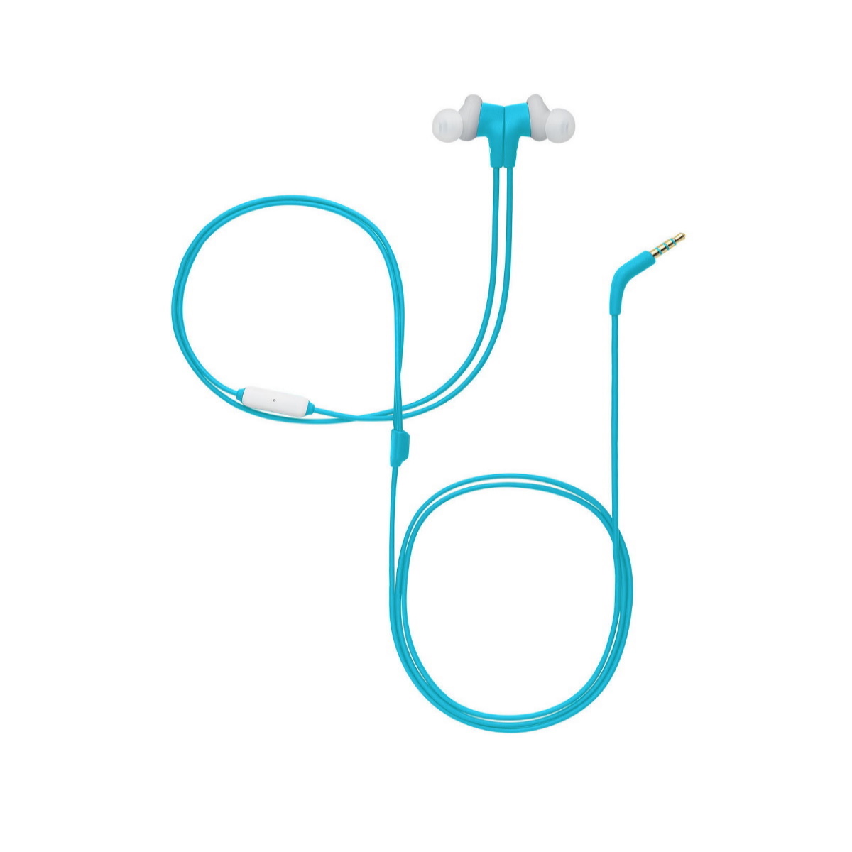 Auriculares Cable In Ear Endurance Run Celeste Jbl