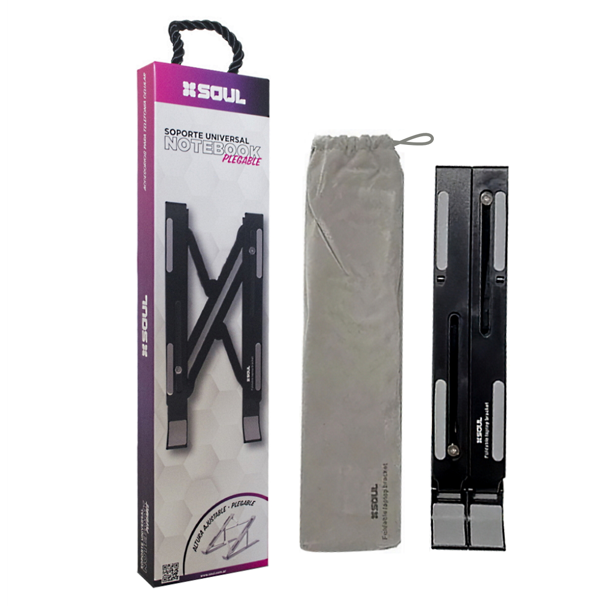 Soporte Notebook Plegable ZB11NE Soul