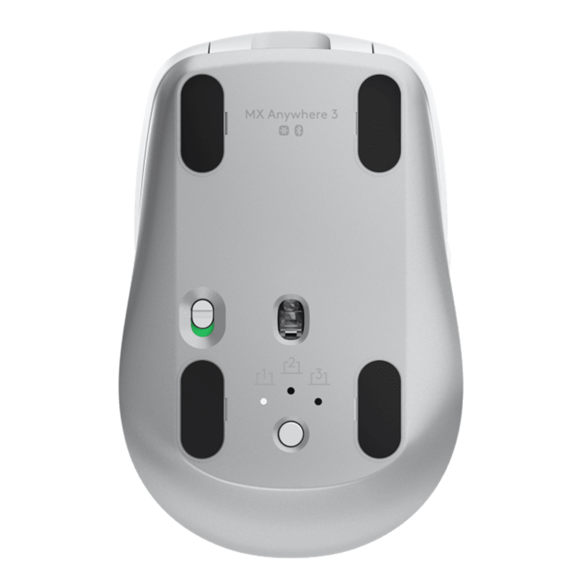 Mouse MX Anywhere 3 4000 DPI Gris Logitech