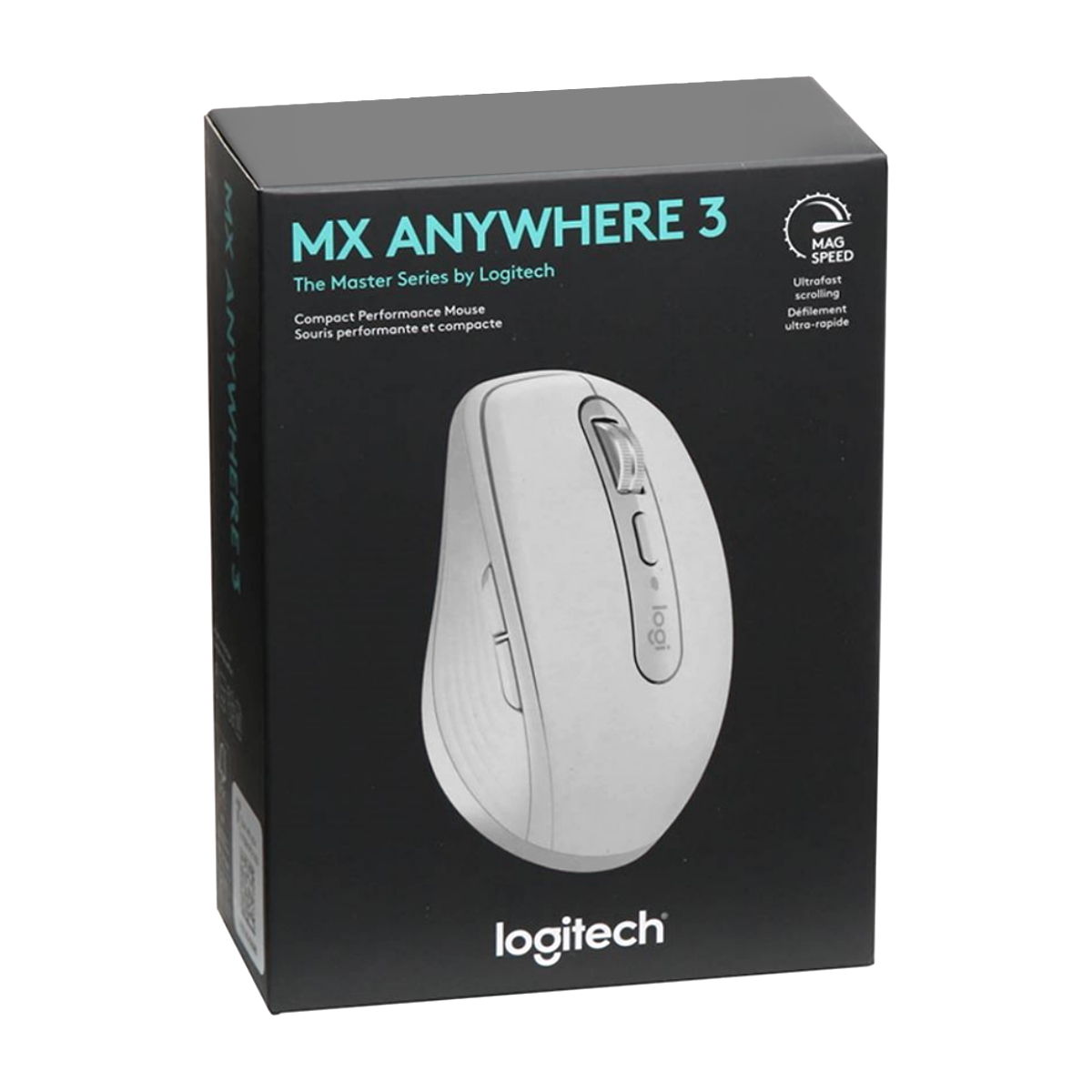 Mouse MX Anywhere 3 4000 DPI Gris Logitech