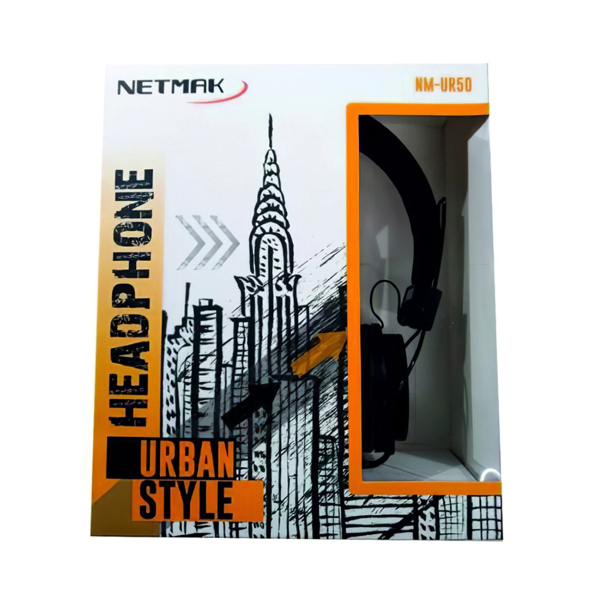 Auriculares Cable Vincha NM-UR50 Netmak
