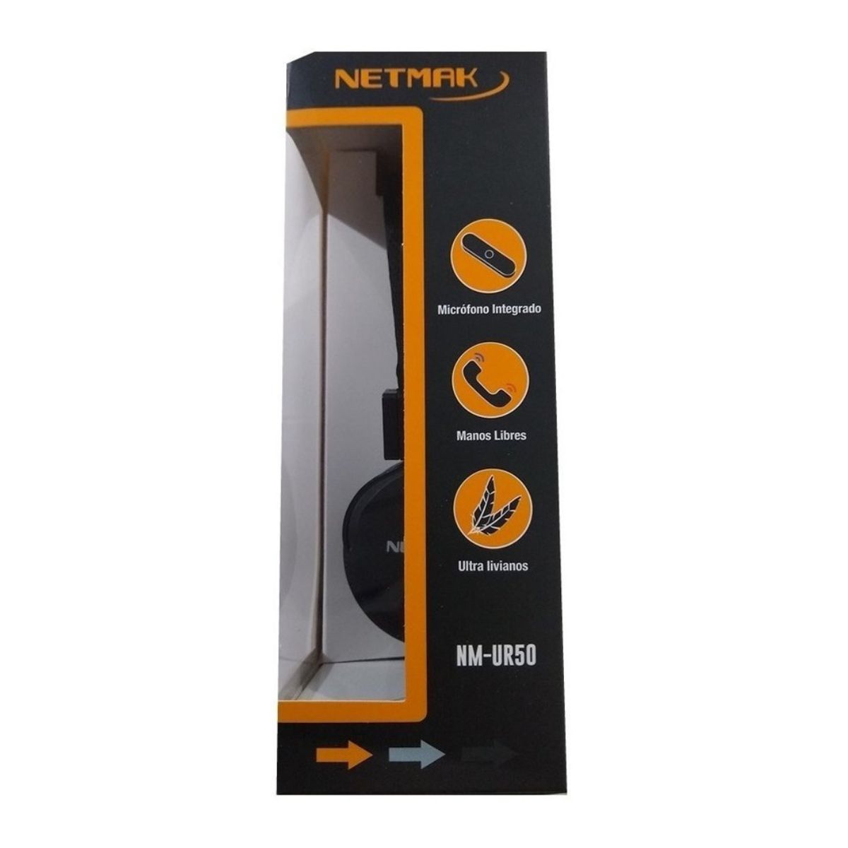 Auriculares Cable Vincha NM-UR50 Netmak